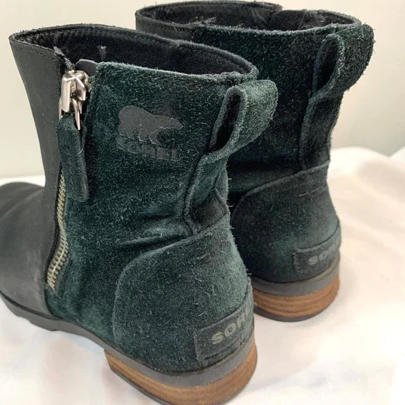 Sorel Suede Waterproof Boots Women's 8 - Picture 5 of 11